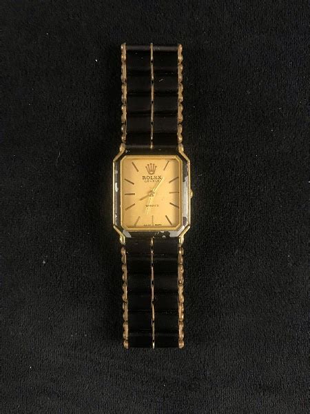 vintage rolex geneva quartz